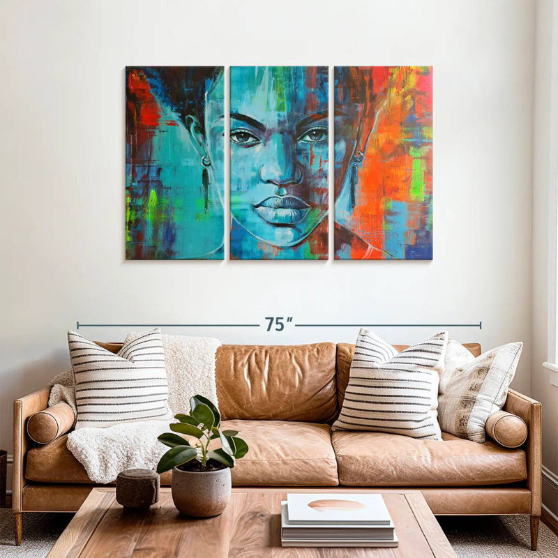 Leisha Abancane, 36" H x 57" W