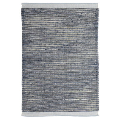 Vanora Hand-Woven Striped Jute Rug