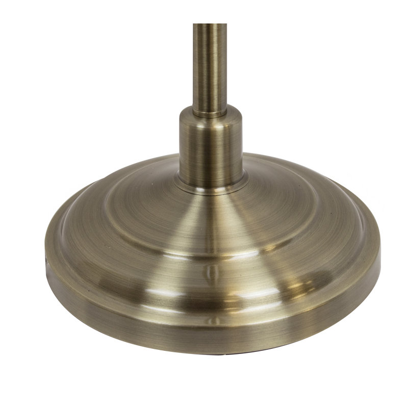 Ukee 63'' Task Floor Lamp, Antique Soft Brass