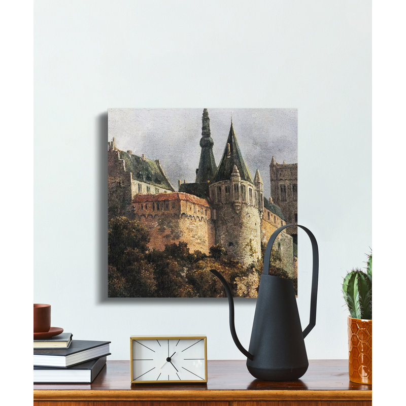 Isenberg Wrapped Canvas Print Set, 24x24