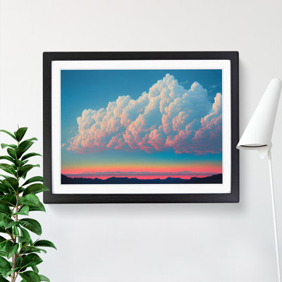 Glorious Clouds - Framed Print