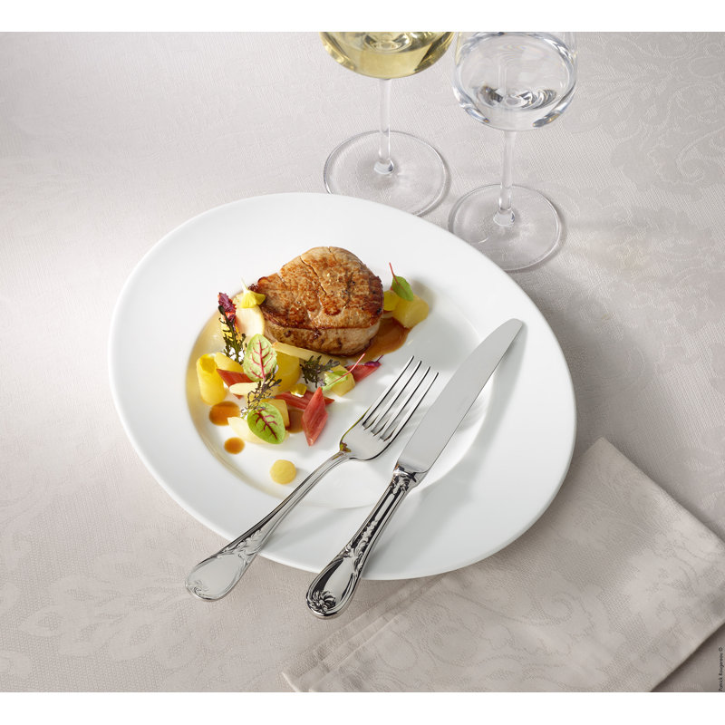 Marquise 5 - Piece Stainless Steel Flatware Set - Service for 1