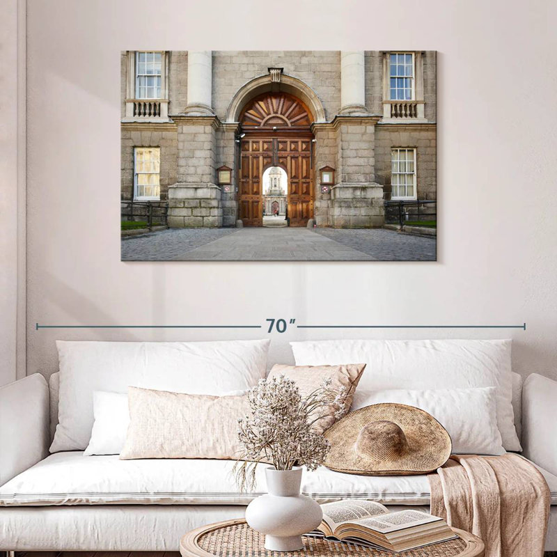 Lilie Trinity College, Dublin, H 30 po x l 45 po