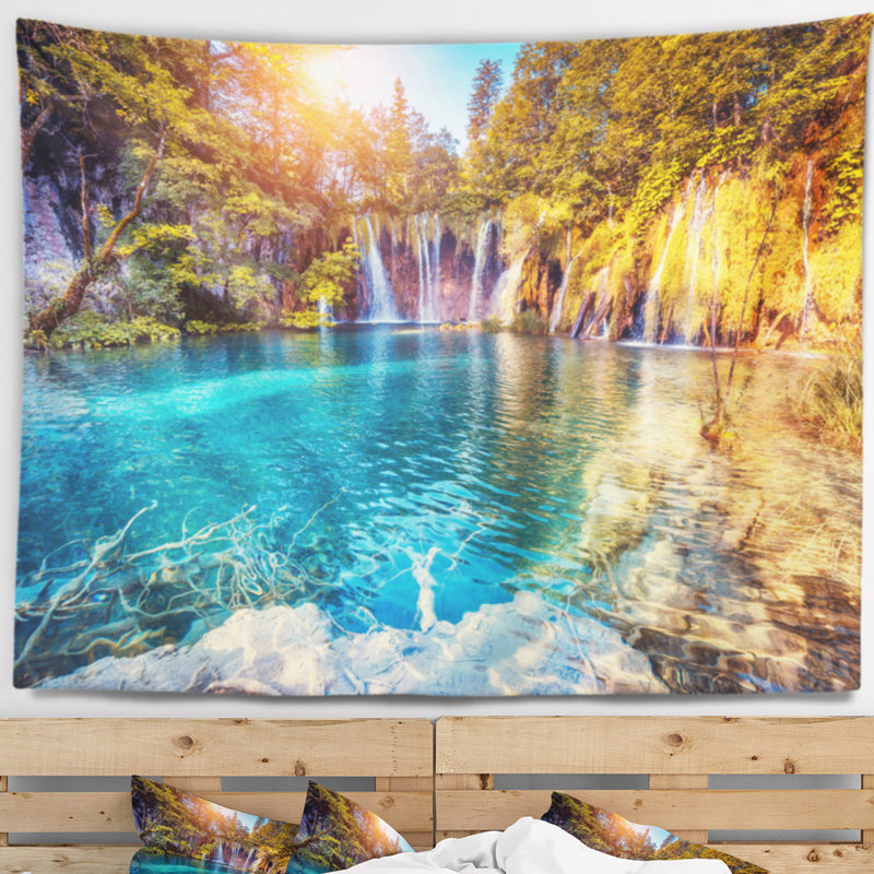 Polyester Tapestry, 32" H x 39" W