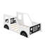Lit plateforme simple avec roulettes Classic-518316954