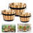 Bostow Set Of 3 Round Barrel Planter-1617013608