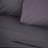 Premium Dark Grey Ranforce Single Quilt Cover, 55.1 x 78.7 Inches | 100% Cotton, 155 Thread Count, Button Closure | Machine Washable at 86°F | Soft & Durable Bedding Essential for Cozy Sleep Spaces-112892853
