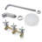 Complete Shower System with Rough in-Valve-65005643
