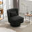 Ollia Upholstered Swivel Slipper Chair-86753509
