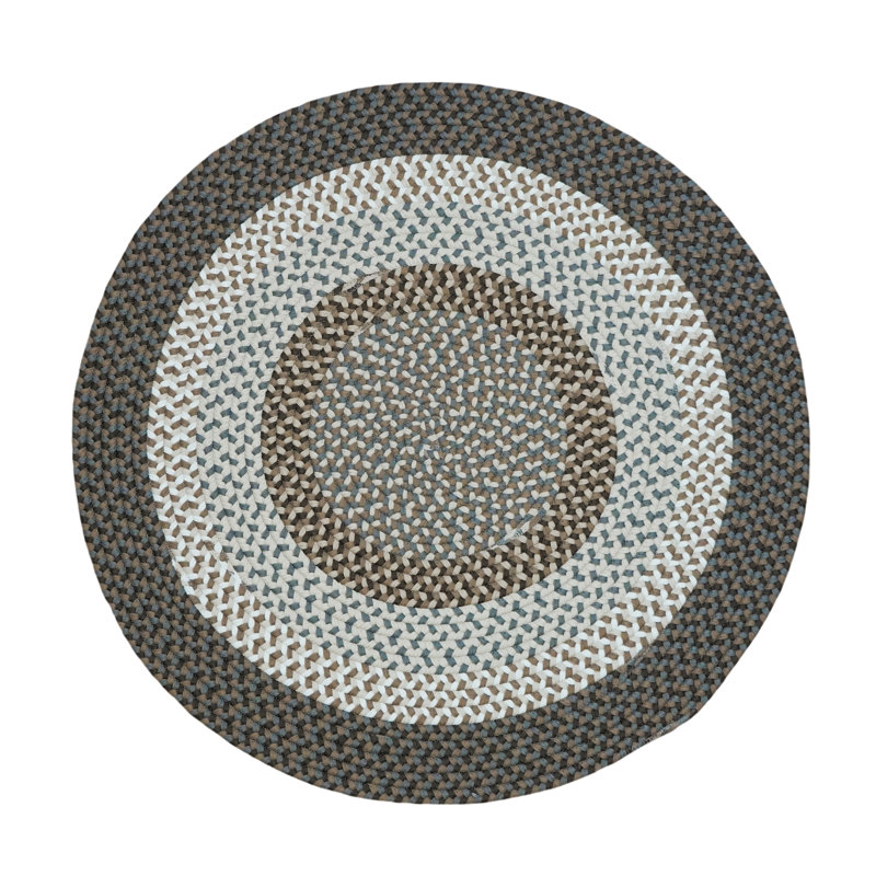 Tapis tressé Benson Creek, Rond 9 pi