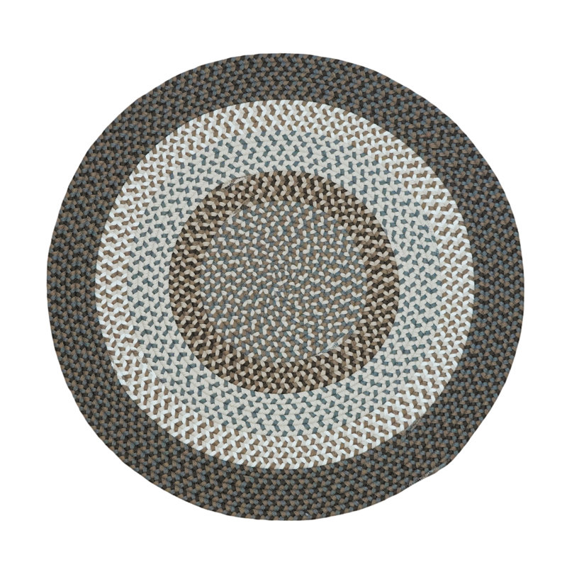 Tapis tressé Benson Creek, Tapis de couloir 2 pi 6 po x 5 pi