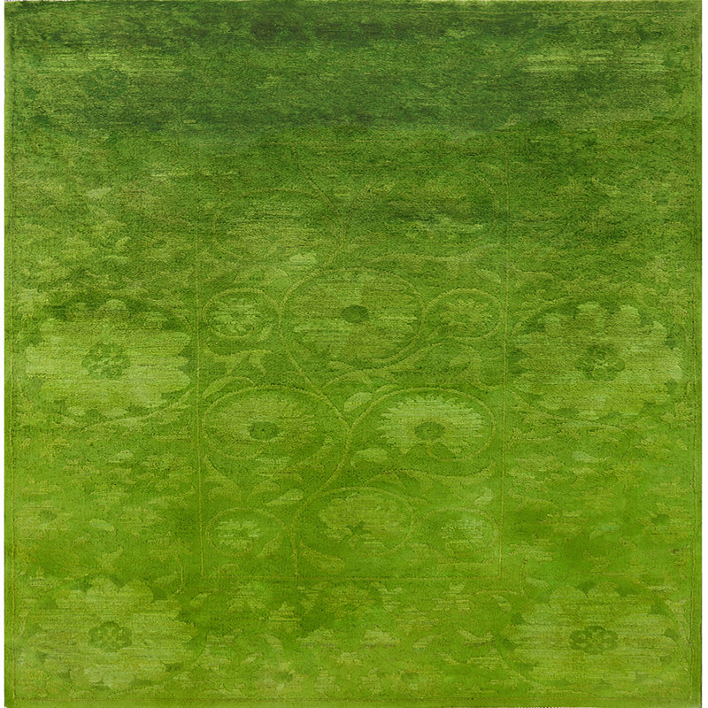 Oriental Indoor Rug, Square 6'