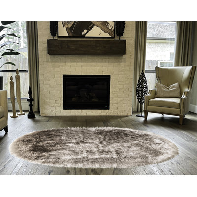 Tapis brun clair Mar Vista