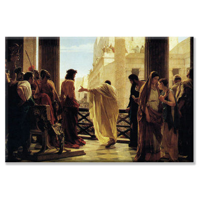 " Ecco Homo " by Antonio Ciseri