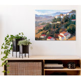 John Beard Collection''s Costa Del Sol On Giclee Canvas Hand Embellished Art