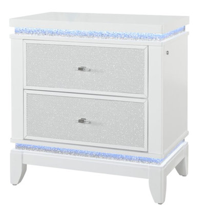 Table de chevet Contemporary