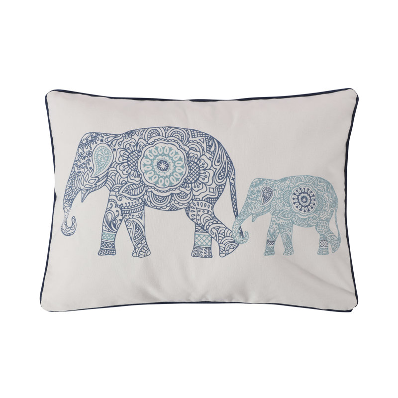 Tania Elephants Pillow