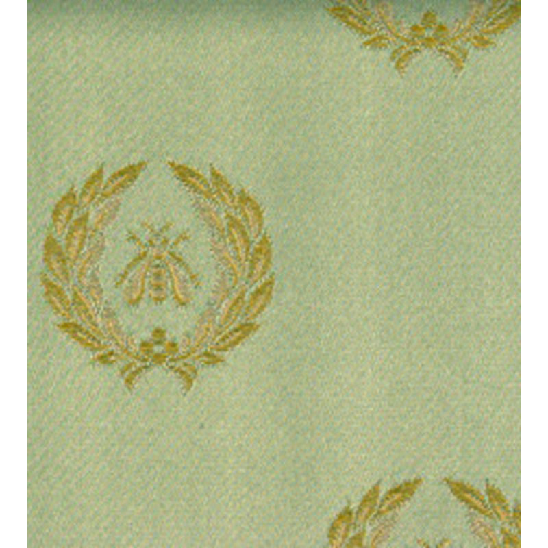 Aiglon Fabric, Gold/Green