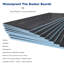 12mm Tile Backer Board Pack of 60 with Washers, 40mm Stainless Steel Screws and 5m Waterproof Membrane Tape
