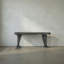 Zigmund Solid Wood Writing Desk