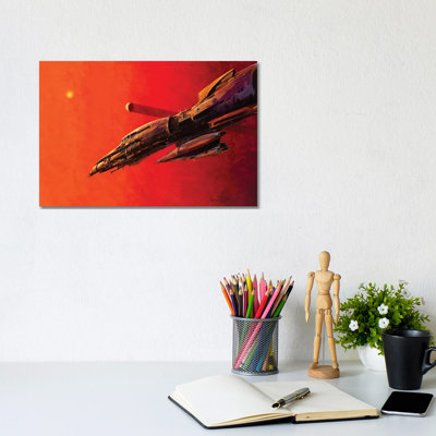 Insystem Cruiser 1 Piece Wrapped Canvas Painting