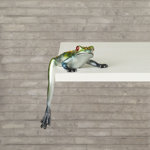 Siniard Tree Frog Shelf Sitter Figurine