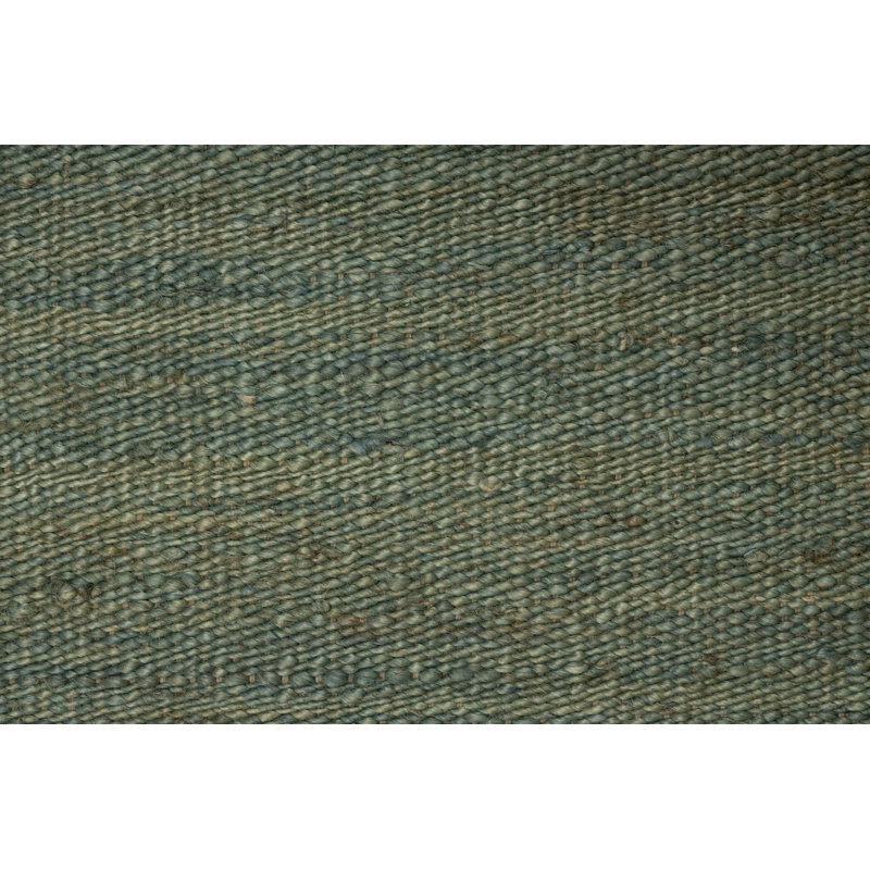 Forest Rectangle Jute / Sisal Hand Woven Kilim, Rectangle 170 x 240cm