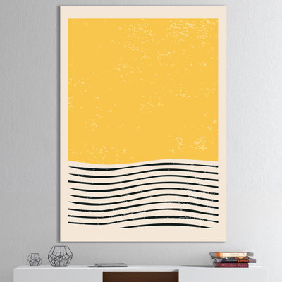 «Minimal Geometric Compostions of Elementary Forms XVIII», reproduction sur toile tendue