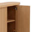 Elara 36" Tall 2-Door Sideboard Cabinet, Natural
