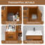 Base de meuble-lavabo 30 po avec armoire à tiroirs en érable Shaker