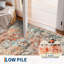 Rectangle Abstract Washable Area Rug-558202963-558202966