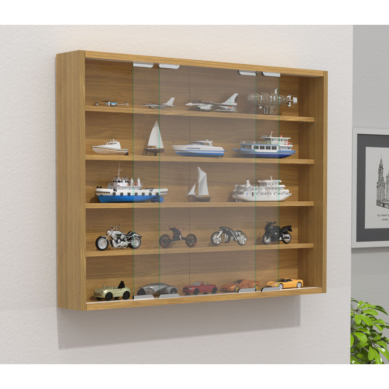 Myhand Display Cabinet, Beech