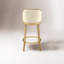 Alma Upholstered Stool with Solid Wood Frame-55964086-55964087-55964097