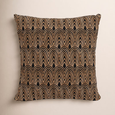 Millie Geometric Cotton Throw Pillow