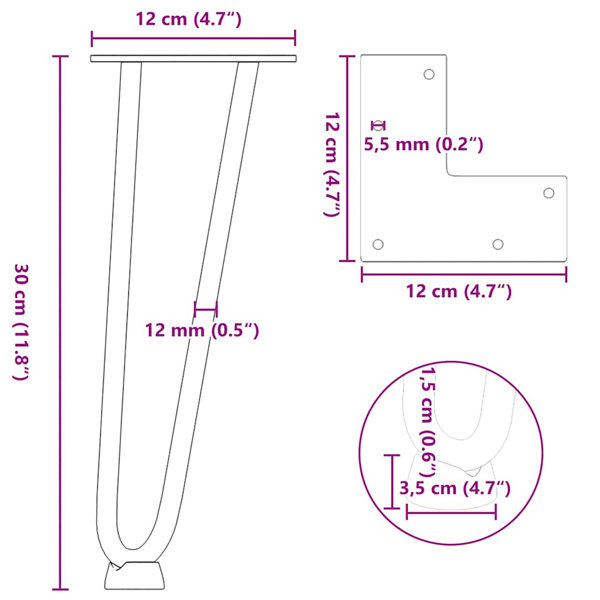 Product Dimensions