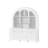 63" W Kitchen Pantry With Arched Huttch-120283605