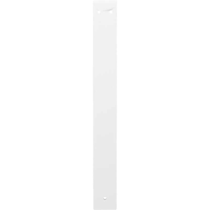 White Steel 18'' Bracket for Shelves and Countertops