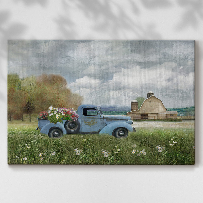 Fresh Country Picks-Toile tendue avec châssis, H 12 po x l 18 po