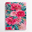 Aquarelle florale 23, art mural en métal rose-2094583620
