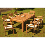 Bernardo Outdoor 5 - Piece Teak Dining Set