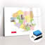 Magnetic Glass Dry Erase Board