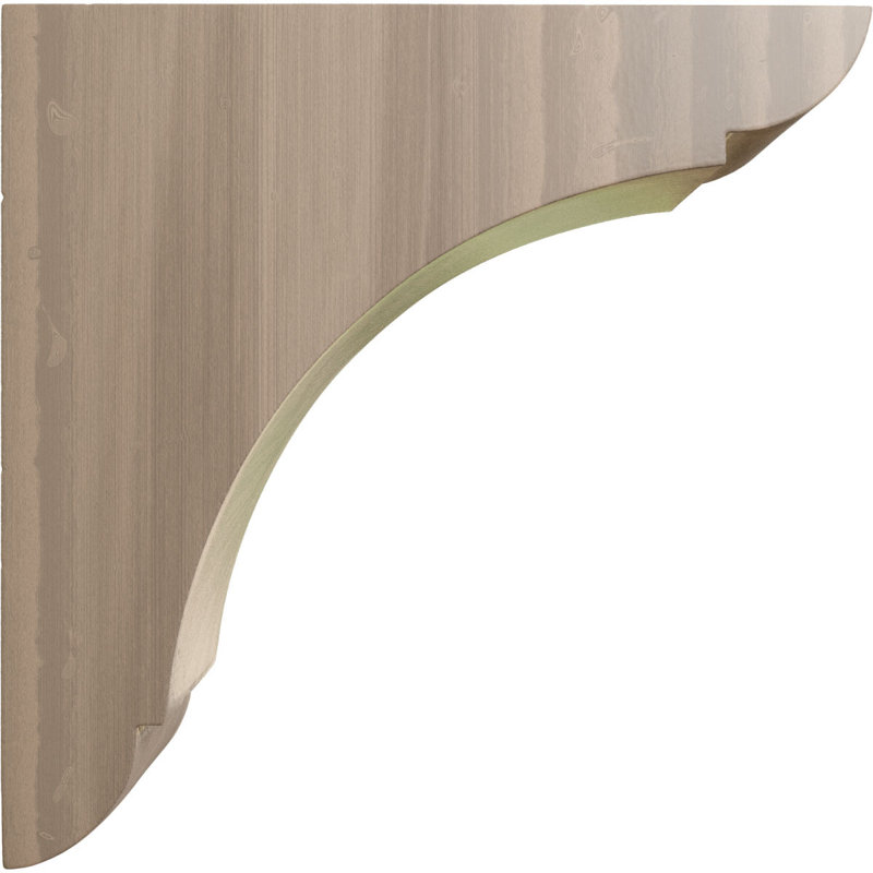 Olympic 6" Walnut Wood Bracket Corbel Set of 2