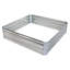 Lit de jardin surélevé en acier galvanisé Rondrick - argenté - l 4 pi x P 4 pi x H 1 pi-1817885145-1813317725
