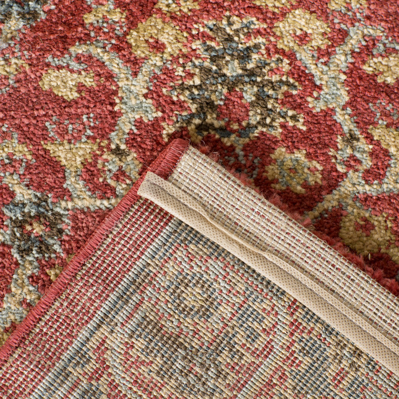 Belle Oriental Area Rug, Rectangle 201 x 279 cm