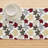 Table Runner, 100% Cotton, Houndstooth Maple Leaves-1363498841