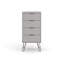 Dufresne 4 Drawer Narrow Chest of Drawers