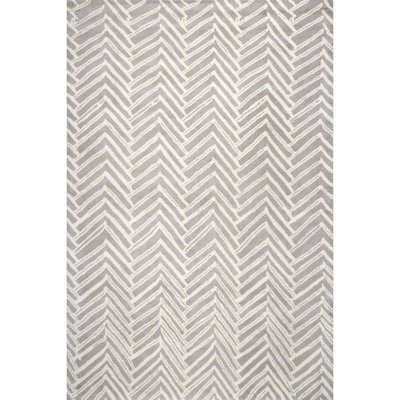 Laub Wool Chevron Indoor Rug