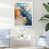 Cadre simple blanc