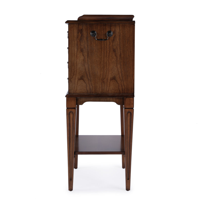 Hardwick 4 Drawer Chest, Light Brown