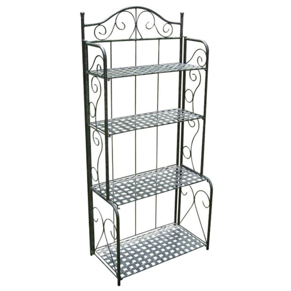 F4 10'' Stainless Steel Outdoor Baker's Rack | Wayfair